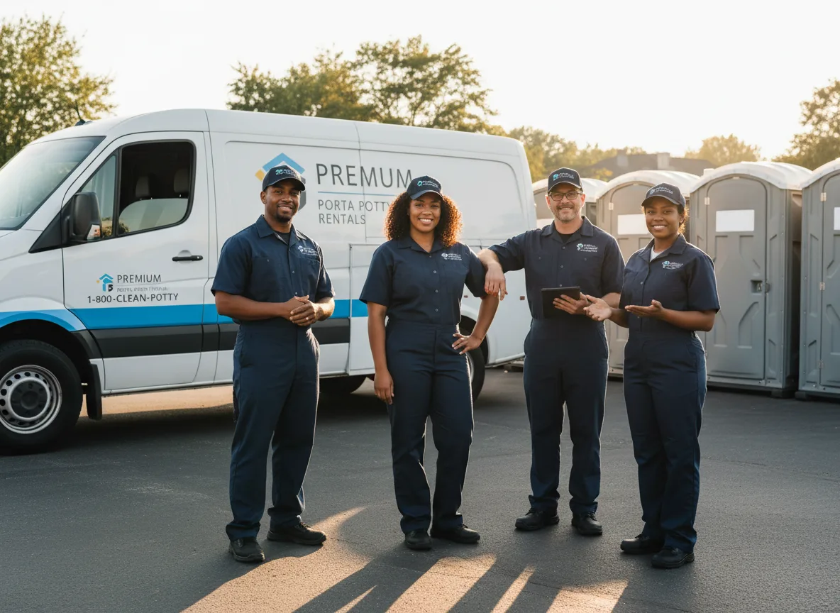 VIP Portable Toilets company in Lebanon, CT